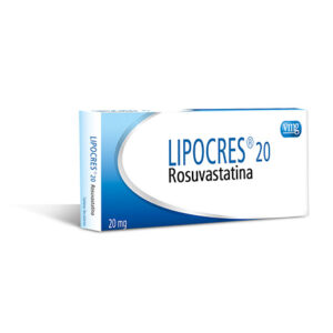 LIPOCRES 20 TABLETAS, CAJA CON 30 TABLETAS