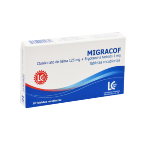 MIGRACOF, TABLETAS RECUBIERTAS, CAJA CON 10 TABLETAS.