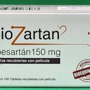 BIOZARTAN - TABLETAS RECUBIERTAS - CAJA CON 100 TABLETAS - UNIDAD