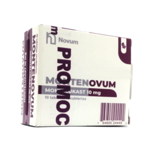 MONTENOVUM, TABLETAS RECUBIERTAS, CAJA CON 10 TABLETAS