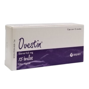 OVESTIN ÓVULOS, CAJA CON 15 ÓVULOS, UNIDAD