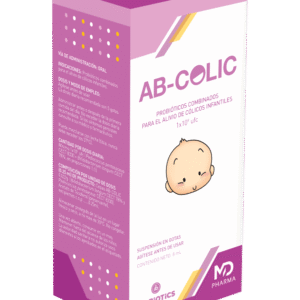 AB-COLIC SUSPENSIÓN ORAL EN GOTAS, PROBIÓTICOS COMBINADOS, 8 mL.