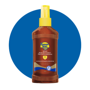 BANANA BOAT ACEITE /ÓLEO FPS4 CON EXTRACTO DE ZANAHORIA Y ACEITE DE COCO  236ml -UNIDAD
