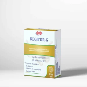 REGITOR-G, CÁPSULAS, CAJA CON 30 CÁPSULAS.