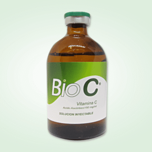 BIO C VITAMINA C 150 MG/ML, SOLUCIÓN INYECTABLE, 50 ML