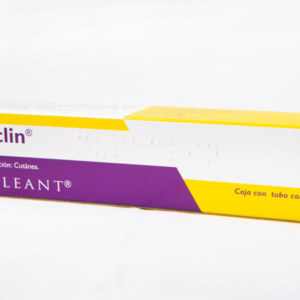 CUTACLIN GEL 1%, CAJA CON TUBO CON 30g.