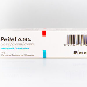 PEITEL 0.25% CREMA, 30g.