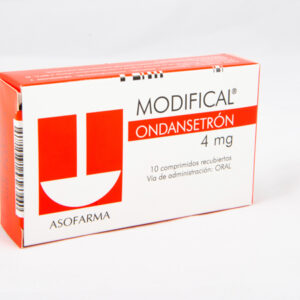 MODIFICAL 4MG, COMPRIMIDOS RECUBIERTOS, CAJA CON 10 COMPRIMIDOS, UNIDAD