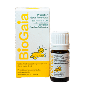 BIOGAIA SUSPENSIÓN, GOTAS PROBIÓTICAS 5ML, SUPLEMENTO DIETÉTICO.