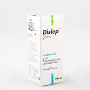 DISLEP GOTAS, SOLUCIÓN ORAL, 20mL.