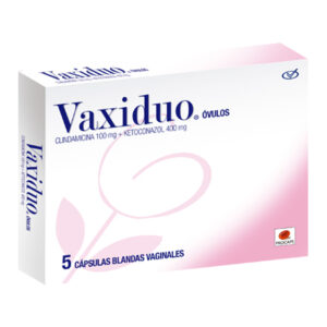 VAXIDUO ÓVULOS, CAJA CON 5 ÓVULOS.