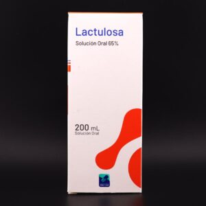 LACTULOSA SOLUCIÓN ORAL 65%, 200mL.