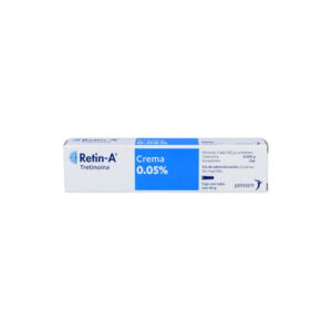 RETIN-A 0.05%, CREMA, PRESENTACIÓN DE 40g.