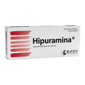 HIPURAMINA RAVEN, TABLETAS, CAJA CON 30 TABLETAS, UNIDAD