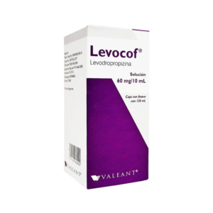 LEVOCOF SOLUCION 60/10 MG/ML X 120ML
