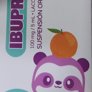 IBUPROFENO SUSPENSIÓN ORAL  LACOFA NIÑOS, 120ml.