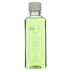 ALCOHOL CON METILO MALICK, 250 mL.