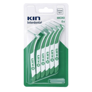 KIN INTERDENTAL 0.9 MM MICRO ISO 2, 6 UNIDADES.