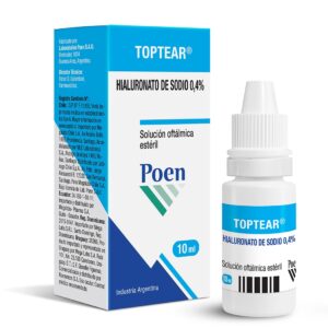 POEN SOLUCIÓN OFTÁLMICA ESTÉRIL, CRISTALTEARS, 10 ML.
