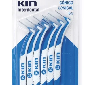 KIN INTERDENTAL 1,3 MM CONICO ISO 4, 6 UNIDADES.