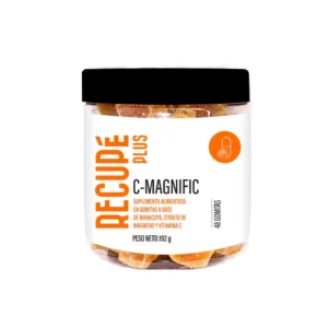 RECUPÉ PLUS C-MAGNIFIC MARACUYÁ CITRATO DE MAGNESIO Y VITAMINA C, 48 GOMITAS.