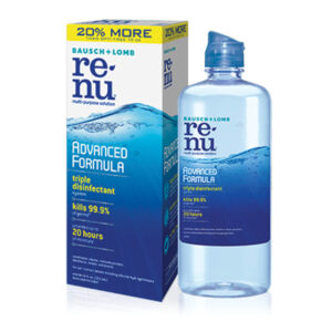 RENU ADVANCE PARA LENTES DE CONTACTO BLANDOS. FÓRMULA NUEVA AVANZADA. 355 mL.