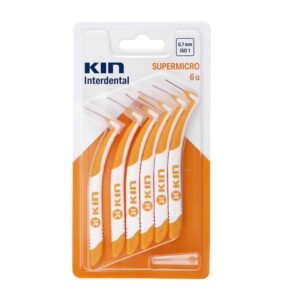KIN INTERDENTAL 0.7 MM SUPERMICRO ISO 1, 6 UNIDADES.