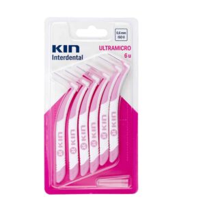 KIN INTERDENTAL 0.6 MM ULTRAMICRO ISO 0, 6 UNIDADES.