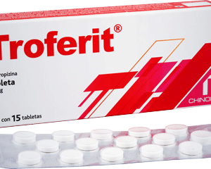 TOFERIT TABLETAS 30 mg, CAJA CON 15 TABLETAS, UNIDAD