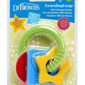 DR. BROWN´S MORDEDOR DE SILICON PARA BEBÉ.