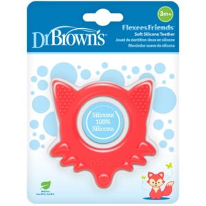 DR. BROWN´S MORDEDOR SUAVE DE SILICON PARA BEBÉ.