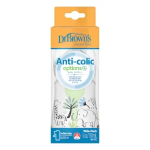 DR. BROWN´S BIBERON PARA BEBÉ ANTI-CÓLICO,  CAPACIDAD 5oz/150mL.