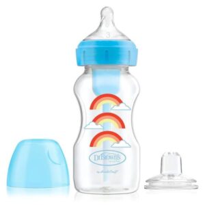 DR. BROWN´S BIBERON PARA BEBÉ ANTI-CÓLICO,  CAPACIDAD 9oz/270mL.