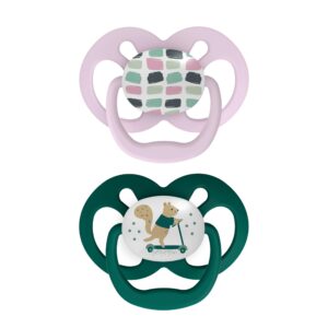 DR. BROWN´S ADVANTAGE SOOTHER, CHUPETA ADVANTAGE 6-18 MESES, 2 UNIDADES X PAQ.