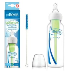 DR. BROWN´S BIBERON PARA BEBÉ ANTI-CÓLICO,  CAPACIDAD 8oz/250mL.