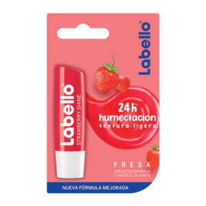 LABELLO SABOR FRESA 24h HUMECTACIÓN 4,8g