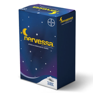NERVESSA, TABLETAS EN SOBRES INDIVIDUALES, CAJA CON 50 TABLETAS, UNIDAD.