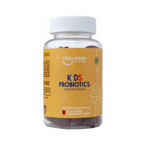 KIDS PROBIOTICS FEEL GOOD PHARMA SALUD DIGESTIVA, 60 GUMMIES.