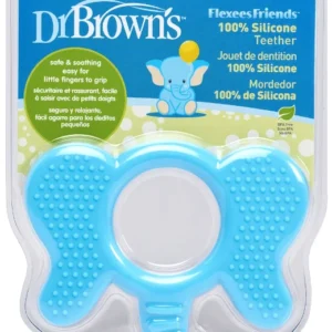 DR. BROWN´S MORDEDOR SUAVE DE SILICON PARA BEBÉ.