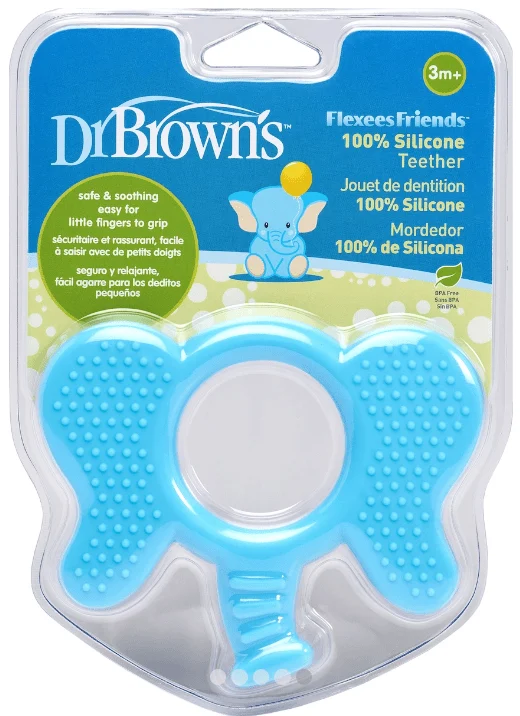 DR. BROWN´S MORDEDOR SUAVE DE SILICON PARA BEBÉ.