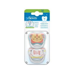 DR. BROWN´S PRE VENT ORTHODONTIC SOOTHER, CHUPETA PRE VENT 0-6 MESES, 2 UNIDADES X PAQ.
