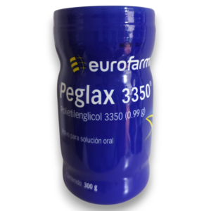 PEGLAX 3350 POLVO PARA SOLUCIÓN ORAL LAXANTE, 300g.