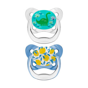 DR. BROWN´S PREVENT ORTHODONTIC SOOTHER, CHUPETA ORTODONCIA PREVENT 6-18 MESES, 2 UNIDADES X PAQ.
