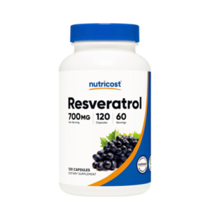 RESVERATROL NUTRICOST, 700 MG, 120 CÁPSULAS.