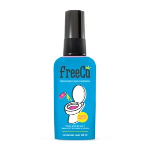 FREECO, ODORIZADOR PARA SANITARIO, TUTTI FRUTTI, 60mL.