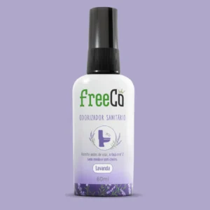 FREECO, ODORIZADOR PARA SANITARIO, LAVANDA, 60mL.