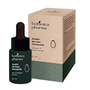 ROSA MOSCHATA OIL BOTÁNICA PHARMA, ACEITE ROSA MOSQUETA 1RA. EXTRACIÓN EN FRÍO. 20 ML