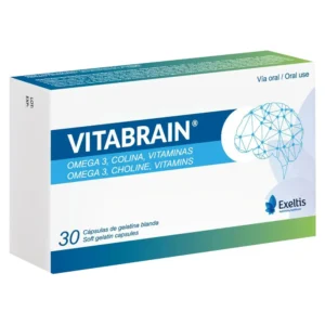 VITABRAIN, OMEGA3, COLINA Y VITAMINAS, 30 CÁPSULAS BLANDAS