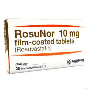 ROSUNOR 10 MG NORMON CAJA CON 28 COMPRIMIDOS. PLAN PACIENTE 1 + 1.
