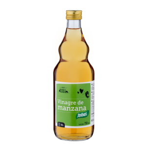 VINAGRE DE MANZANA SANTIVERI BIO ORGÁNICO. 500mL.